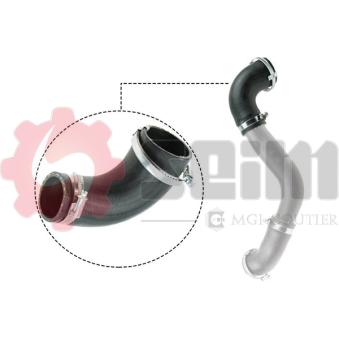Gaine de suralimentation SEIM OEM 1827369