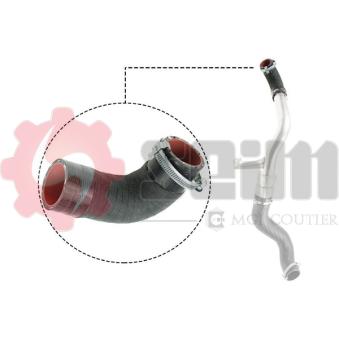 Gaine de suralimentation SEIM 981263 pour FORD S-MAX 1.8 TDCi - 100cv