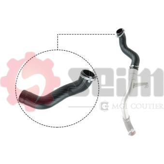 Gaine de suralimentation SEIM 981264 pour FORD S-MAX 1.8 TDCi - 100cv