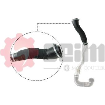 Gaine de suralimentation SEIM [981265]