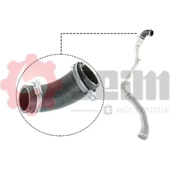 Gaine de suralimentation SEIM [981266]