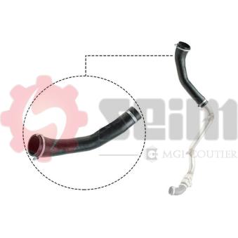 Gaine de suralimentation SEIM OEM 8G916C646AD