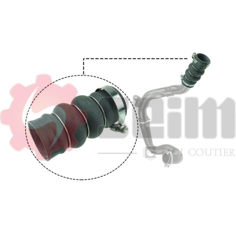 Gaine de suralimentation SEIM 981292 - Visuel 1