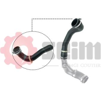 Gaine de suralimentation SEIM OEM LR066429
