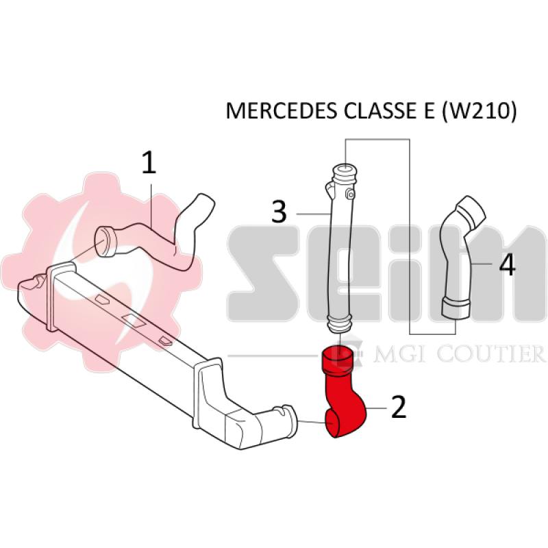 Gaine de suralimentation SEIM 981359 - Visuel 1