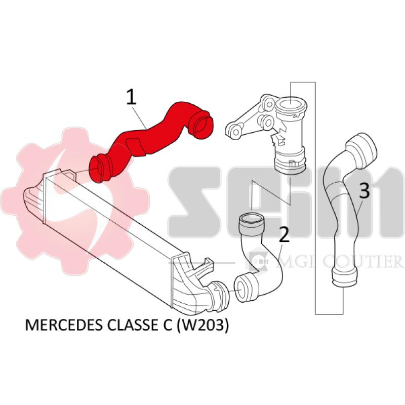 Gaine de suralimentation SEIM 981386 - Visuel 1