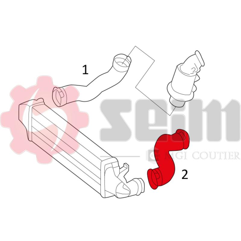 Gaine de suralimentation SEIM 981391 - Visuel 1