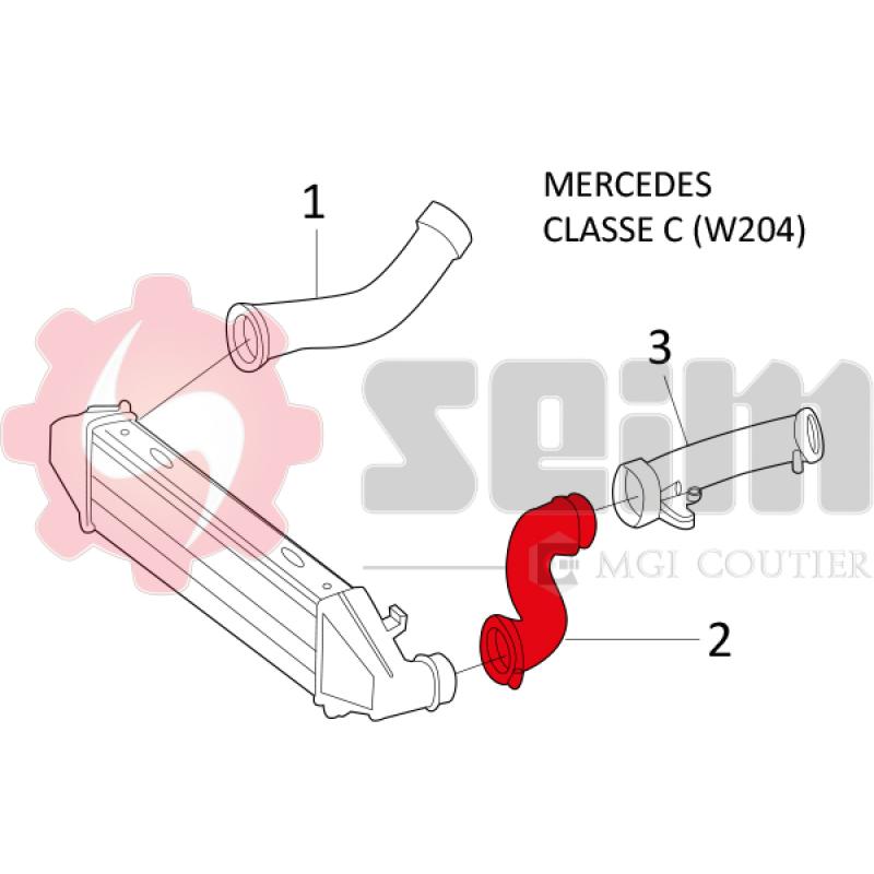 Gaine de suralimentation SEIM 981396 - Visuel 1
