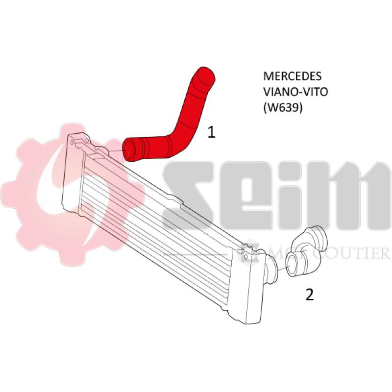 Gaine de suralimentation SEIM 981423 - Visuel 1