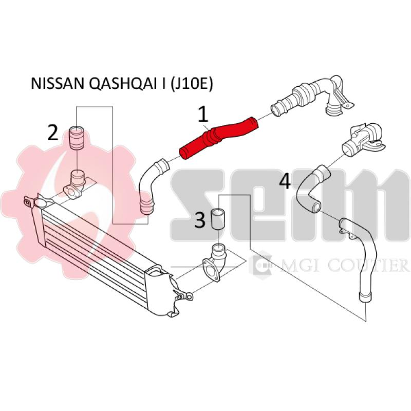 Gaine de suralimentation SEIM 981449 - Visuel 2