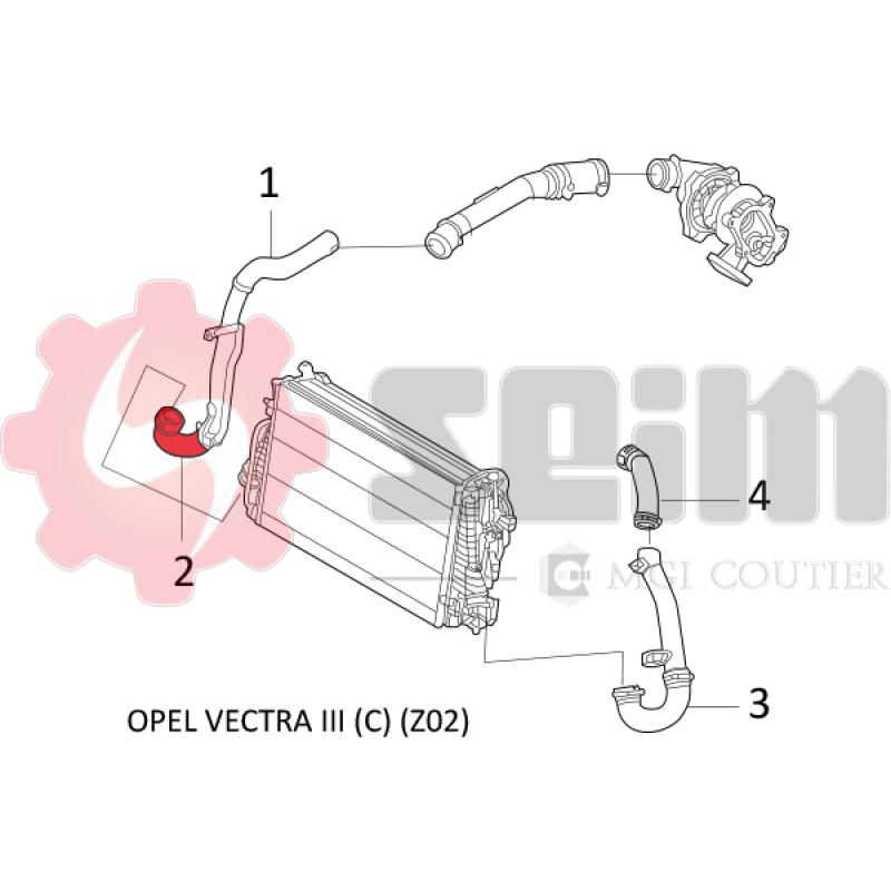 Gaine de suralimentation SEIM 981497 - Visuel 2