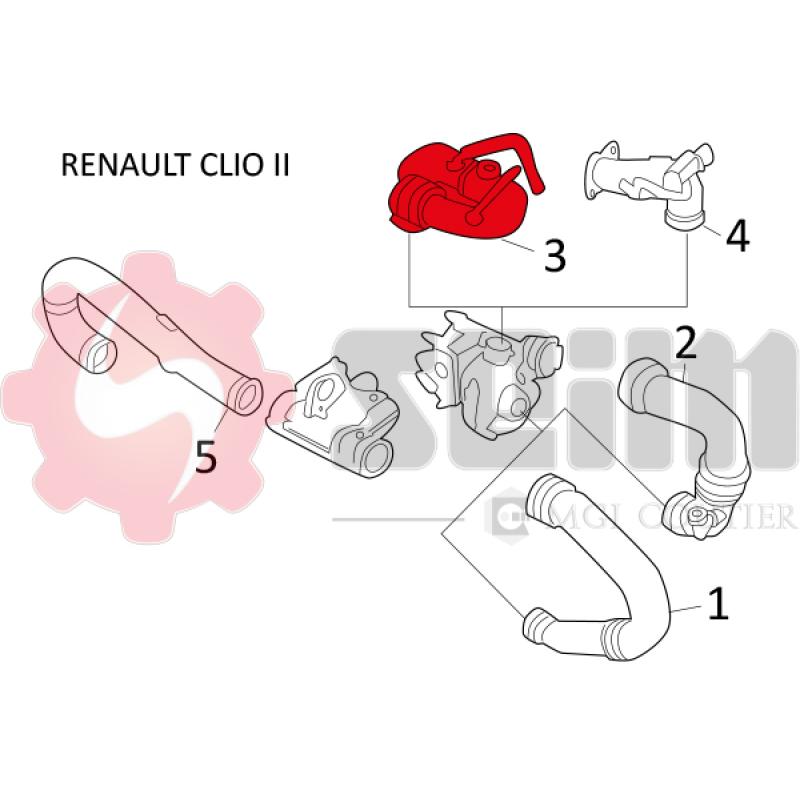 Gaine de suralimentation SEIM 981508 - Visuel 1