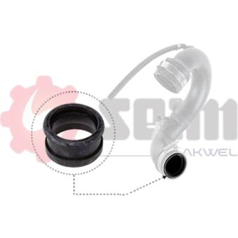 Gaine de suralimentation SEIM OEM 8200770644 Gaine de suralimentation SEIM OEM 8200770644