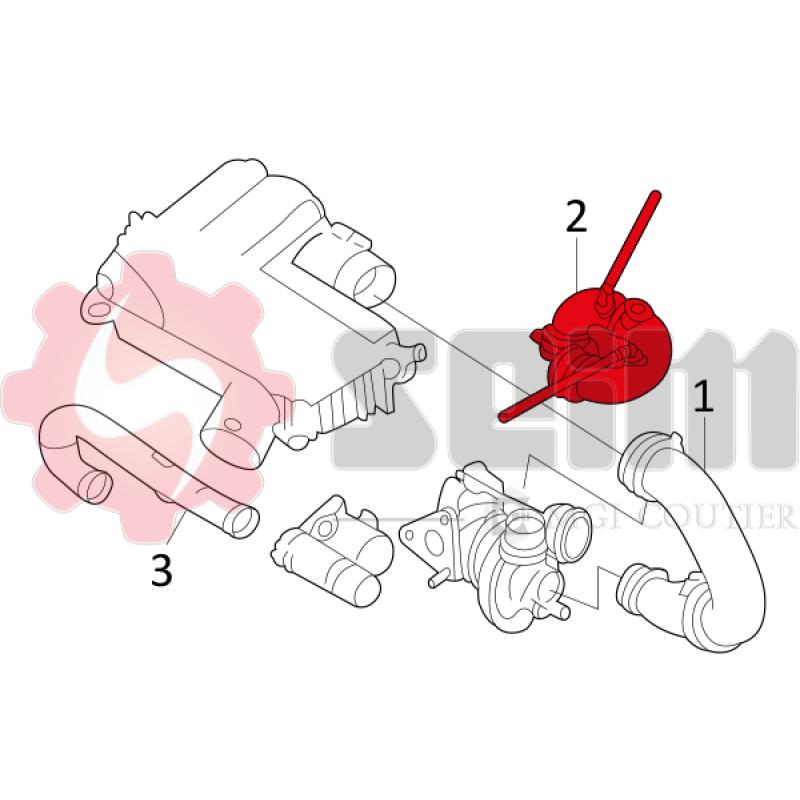 Gaine de suralimentation SEIM 981511 - Visuel 1