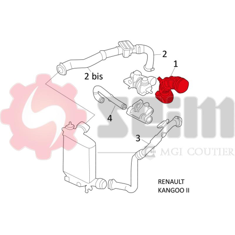 Tuyau d'air SEIM 981514 - Visuel 2