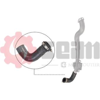 Gaine de suralimentation SEIM 981532 pour FIAT LINEA 1.5 DCI - 103cv