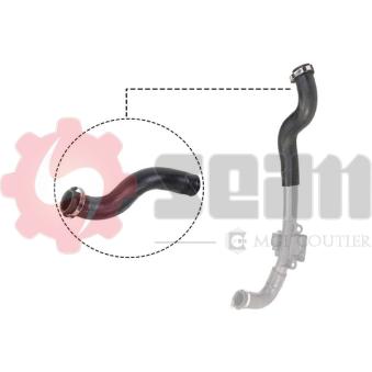 Gaine de suralimentation SEIM OEM 8200534296