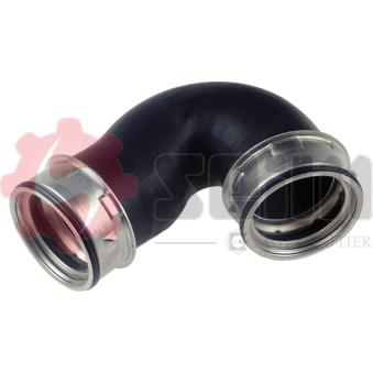 Gaine de suralimentation SEIM 981613 pour SKODA SUPERB 2.0 TDI - 140cv
