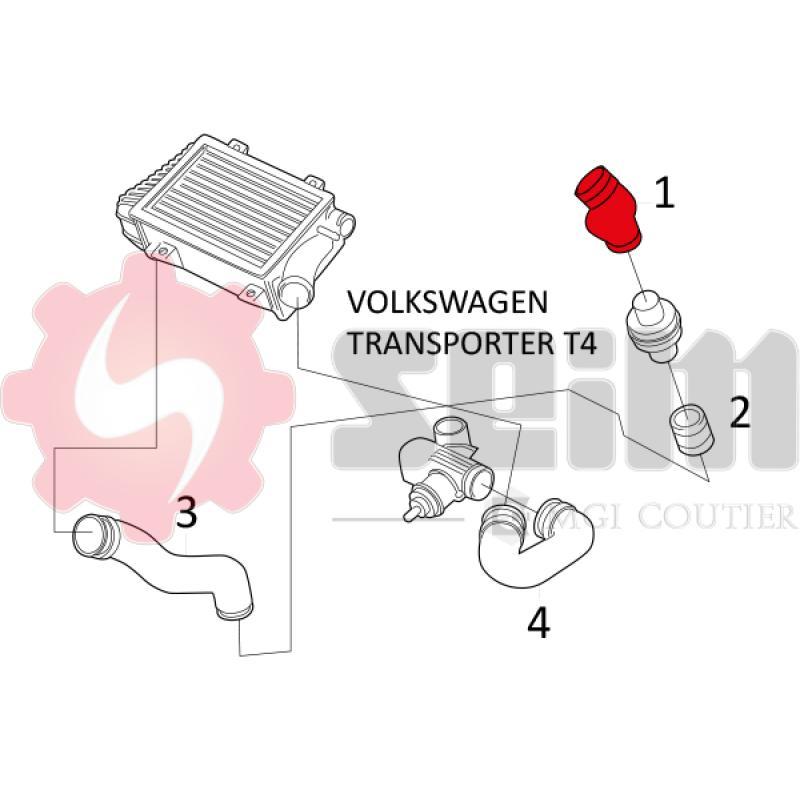 Gaine de suralimentation SEIM 981662 - Visuel 1