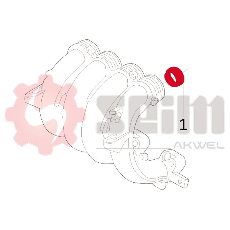 Gaine de suralimentation SEIM 981680 - Visuel 1