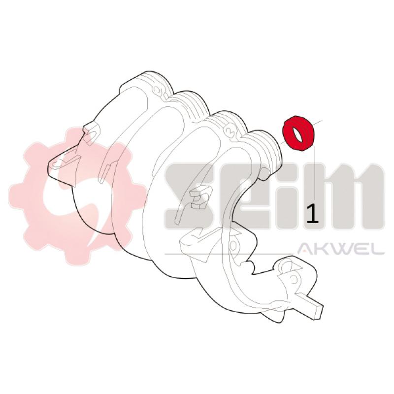 Gaine de suralimentation SEIM 981680 - Visuel 2