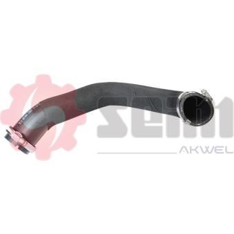 Gaine de suralimentation SEIM 981686 pour AUDI A4 2.0 TDI - 163cv