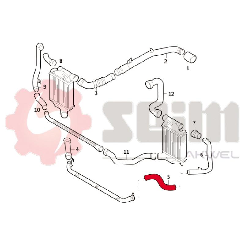 Gaine de suralimentation SEIM 981697 - Visuel 1