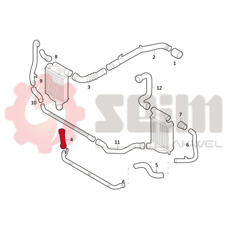 Gaine de suralimentation SEIM 981698 - Visuel 1