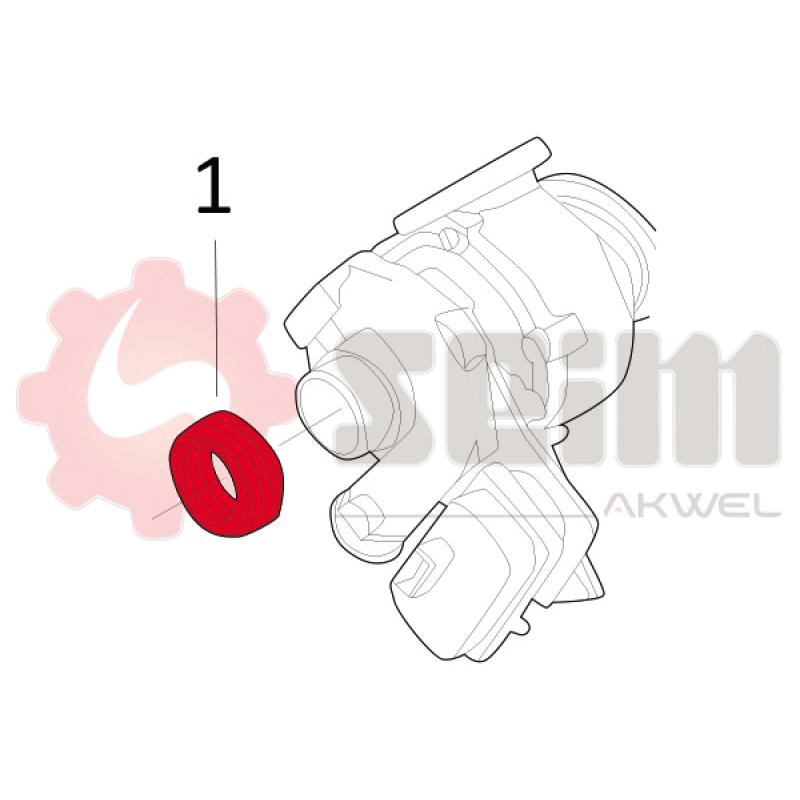 Gaine de suralimentation SEIM 981707 - Visuel 1