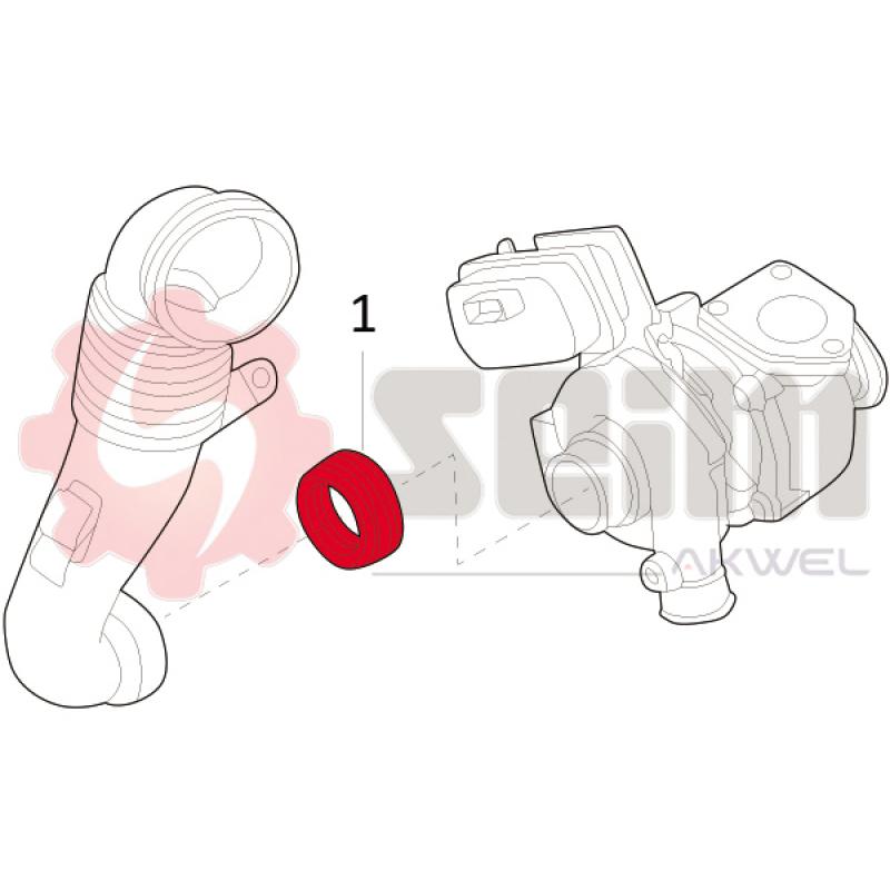 Gaine de suralimentation SEIM 981707 - Visuel 2