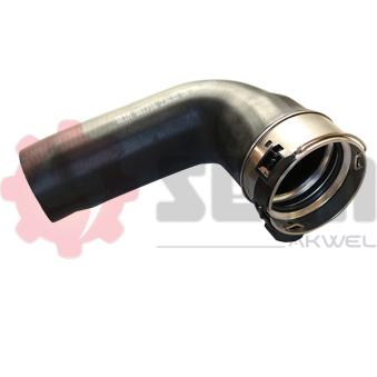 Gaine de suralimentation SEIM 981716 pour BMW Série 5 535 d - 286cv