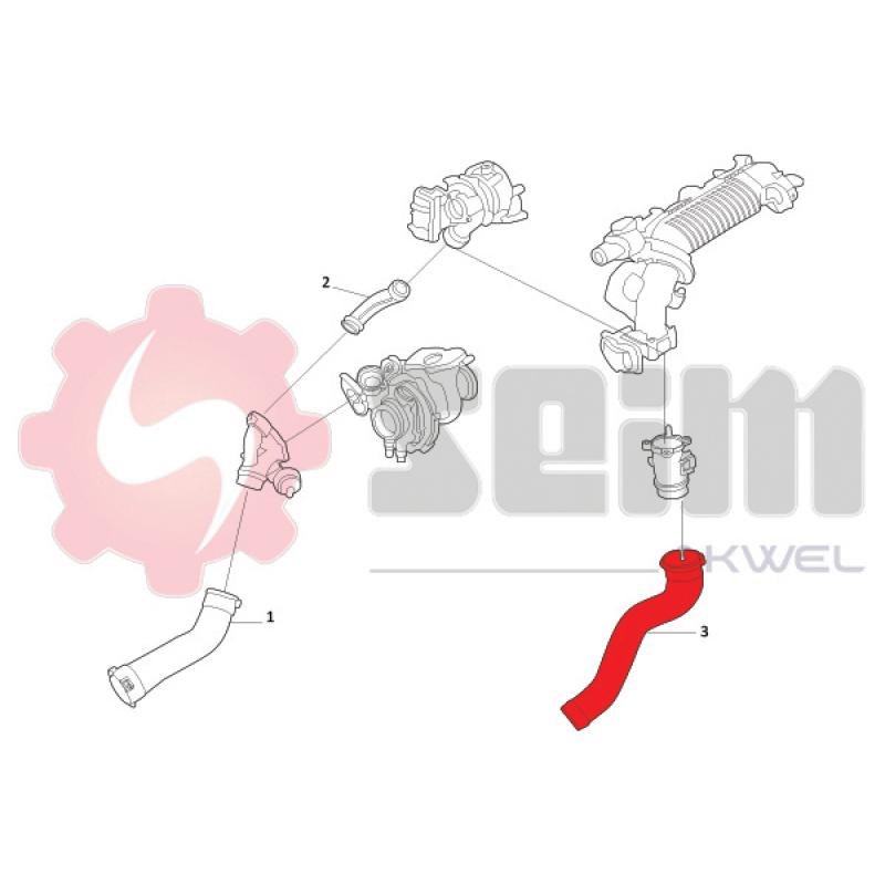 Gaine de suralimentation SEIM 981732 - Visuel 2