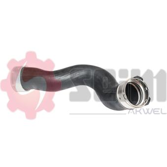 Gaine de suralimentation SEIM 981739 pour BMW X5 sDrive 25 d - 211cv