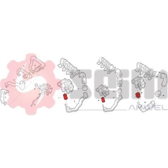 Gaine de suralimentation SEIM [981742]