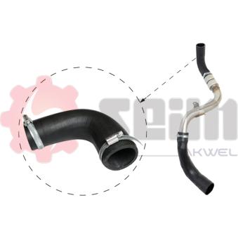 Gaine de suralimentation SEIM OEM 4M516C646DF