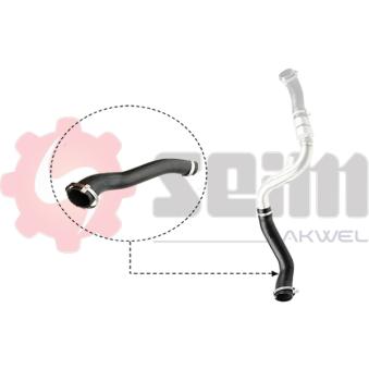 Gaine de suralimentation SEIM OEM 1459398