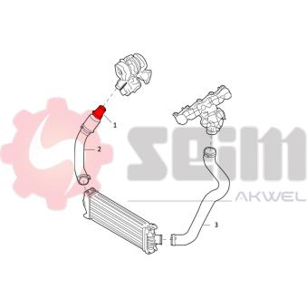 Gaine de suralimentation SEIM [981811]