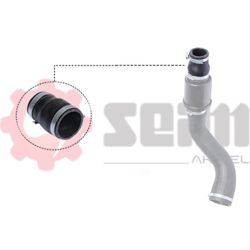 Gaine de suralimentation SEIM 981811 - Visuel 2