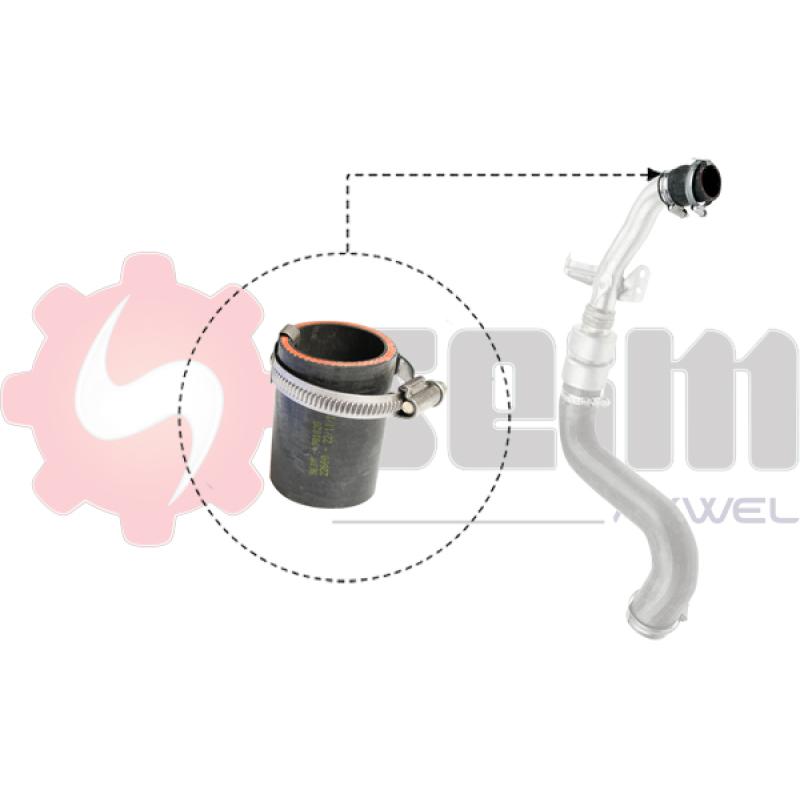 Gaine de suralimentation SEIM 981828 - Visuel 1