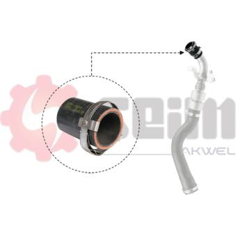 Gaine de suralimentation SEIM 981831 pour LAND ROVER RANGE ROVER 3.6 D 4x4 - 272cv