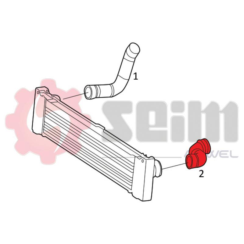 Gaine de suralimentation SEIM 981848 - Visuel 1