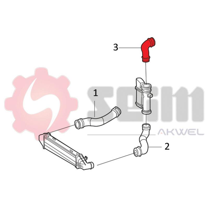 Gaine de suralimentation SEIM 981872 - Visuel 1
