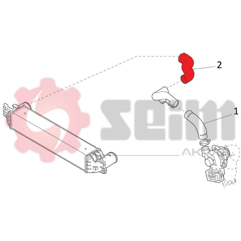 Gaine de suralimentation SEIM 981877 - Visuel 1