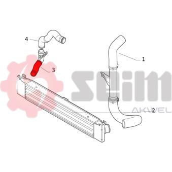Gaine de suralimentation SEIM OEM 0382QQ