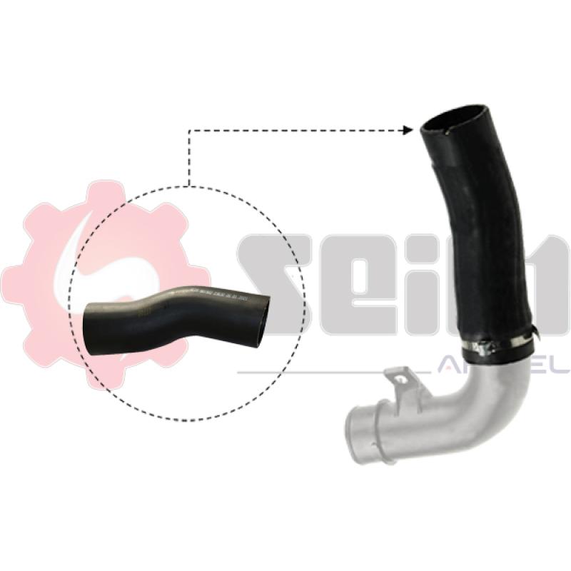 Gaine de suralimentation SEIM 981902 - Visuel 2