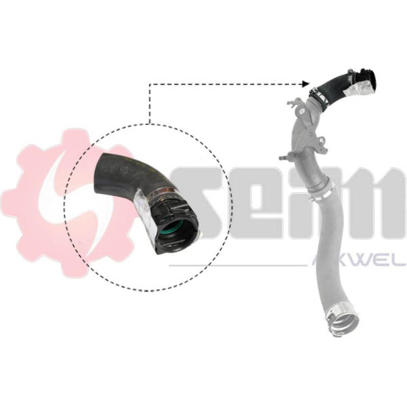 Gaine de suralimentation SEIM 981905 - Visuel 1