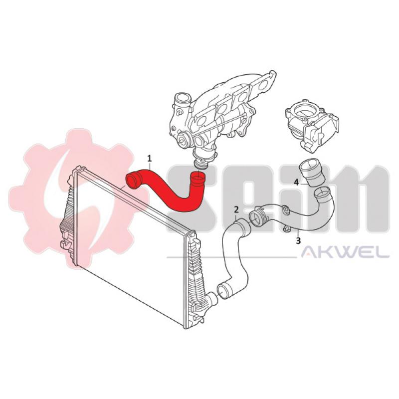 Gaine de suralimentation SEIM 981935 - Visuel 2