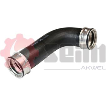 Gaine de suralimentation SEIM 981957 pour VOLKSWAGEN EOS 2.0 TDI - 140cv