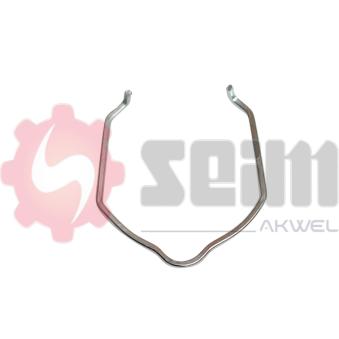 Gaine de suralimentation SEIM 981959 pour VOLKSWAGEN GOLF 2.0 - 200cv