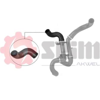 Gaine de suralimentation SEIM OEM 0382NQ